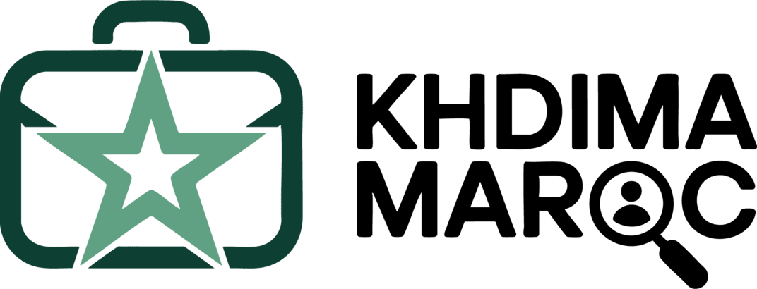 KHDIMA MAROC Logo